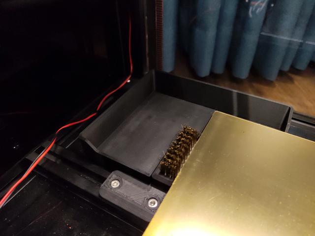 Nozzle Scrubber with a Large Bucket for Voron 2.4 3D model thumbnail