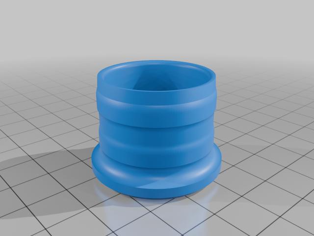 Brompron Seatpost Bung 3D model thumbnail
