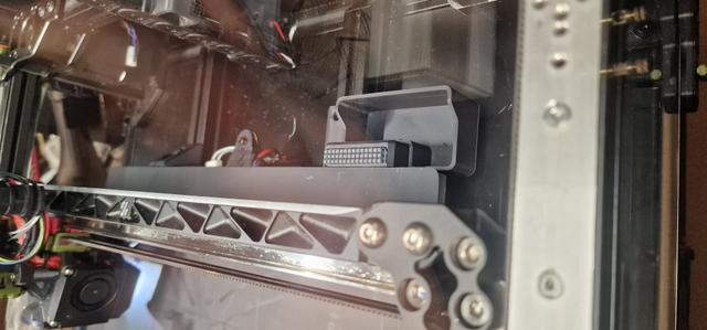 Remixed nozzle scrubber bucket for Voron 2.4 with kinematic bed mod 3D model thumbnail