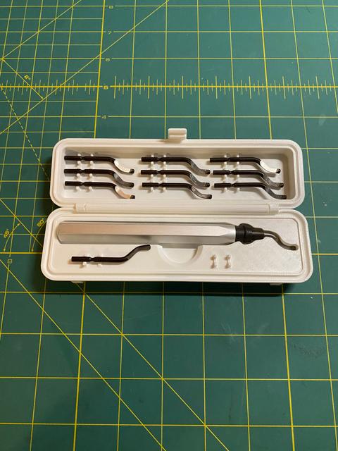 Deburring Tool Case (AFA Tooling B01L2XR4P2) [Remix] 3D model thumbnail