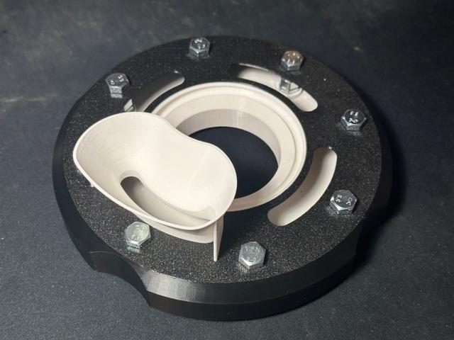 Helper funnel for both small and XL Open Ball bases 3D model thumbnail