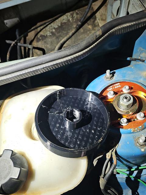 MK1 Vw coil over cover 3D model thumbnail