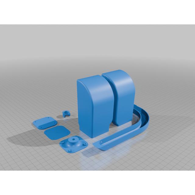 XY box 3D model thumbnail