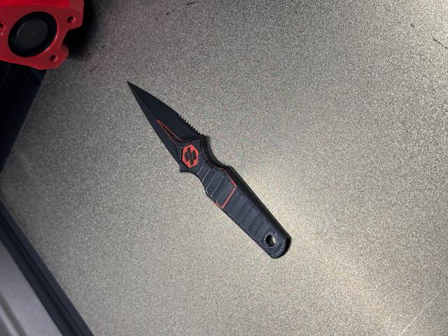 Voron Letter Opener 3D model thumbnail