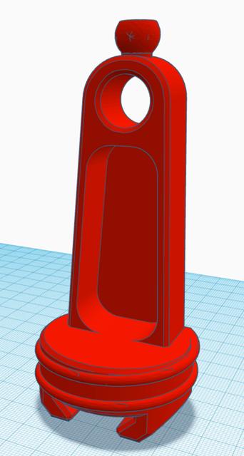 Helping Arm for Helping Hands for Adjustable PCB Holder 3D model thumbnail