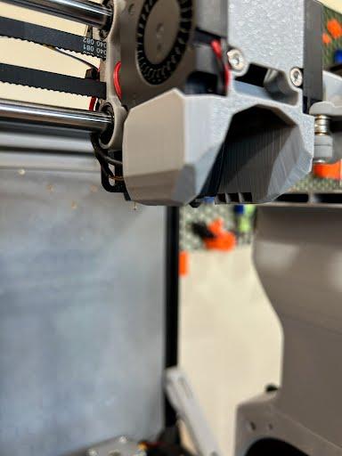BIQU Microprobe V2 Mount for E3NG 3D model thumbnail