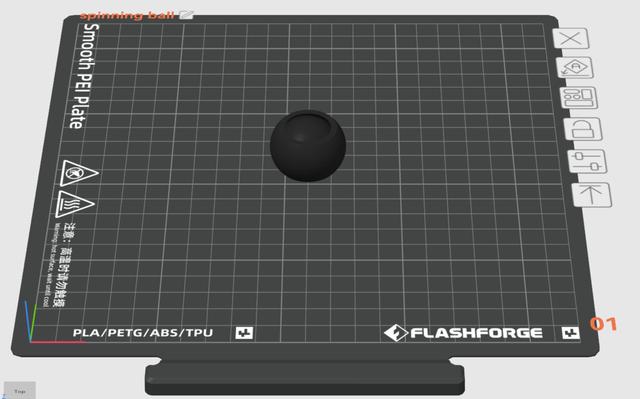 Ball inside ball 3D model thumbnail