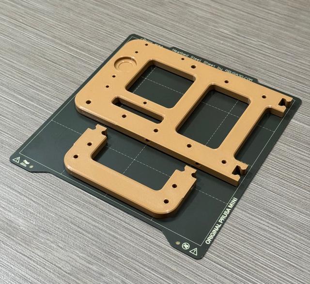 Modular Winder Spool Frame 2 Base for 180mm Mini Printers 3D model thumbnail