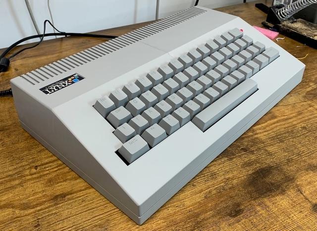 Camputers Lynx 128 Board Folk Edition reproduction case. 3D model thumbnail