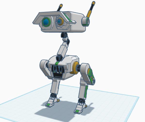 BD-1 Figure 3D model thumbnail