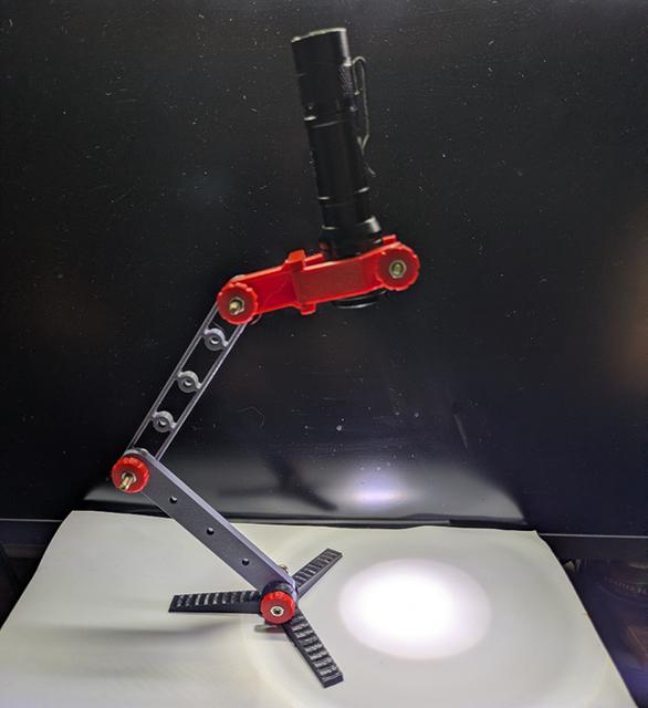 Small Light Stand 3D model thumbnail