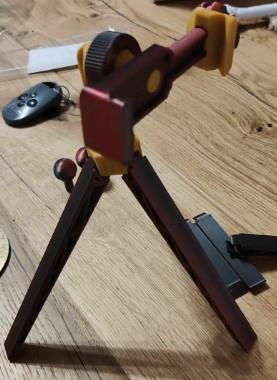 Long legs for Tripod Phone Stand 3D model thumbnail