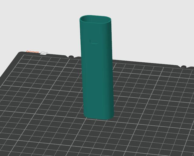 Voopoo Argus G2 Mini Plus case 3D model thumbnail