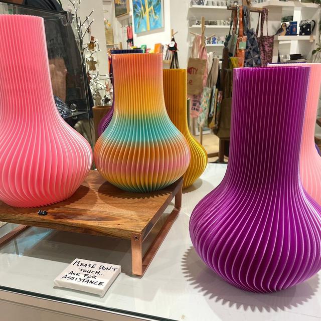 PLEASE DONT TOUCH VASE 3D model thumbnail