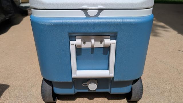 Igloo Replacement Handle for 25 to 72 Quart Rectangular Cooler  3D model thumbnail