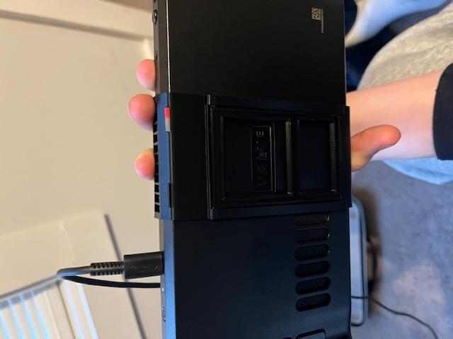 Steam deck stand case with sd card slots 3D model thumbnail