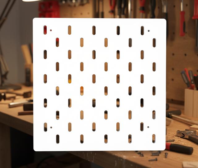 SKADIS pegboard organizer update 3D model thumbnail