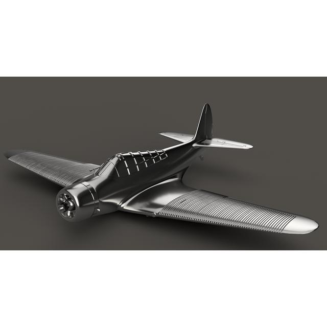 TBD-1 devestator 3D model thumbnail