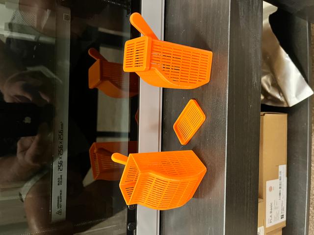 AMS Dryer Pod with Tab 3D model thumbnail