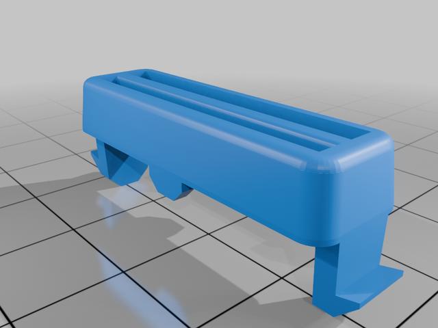 Samsonite S-Cure belt holder  3D model thumbnail
