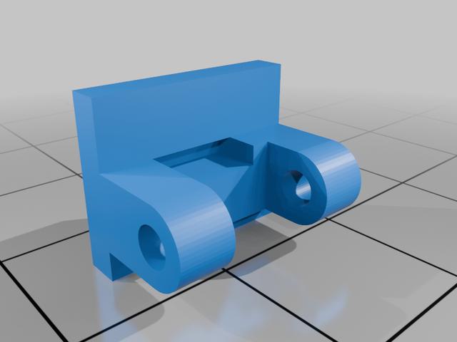2025 Orbea Rise Charge Port Latch 3D model thumbnail