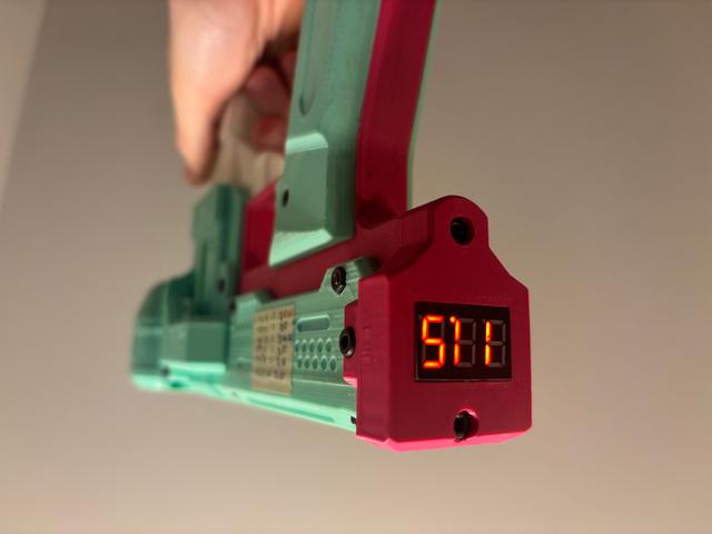 Gryphon Voltmeter Back Cap 3D model thumbnail