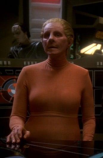 Changeling Leader figure- Star Trek DS9 3D model thumbnail