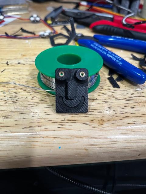 ATTINY88 Micro Development Board mount 3D model thumbnail