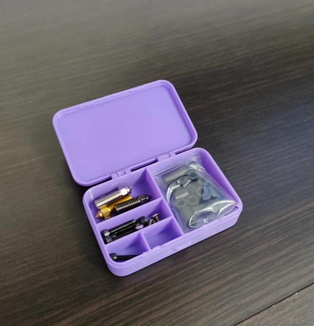 Mini Box 3D model thumbnail