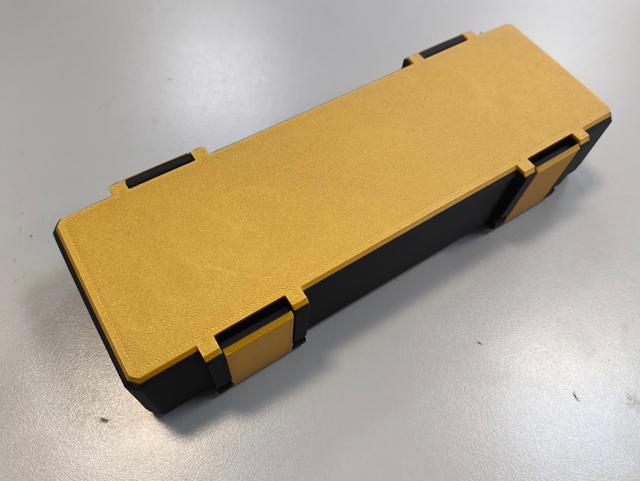Print in place box - No assembly needed! 3D model thumbnail