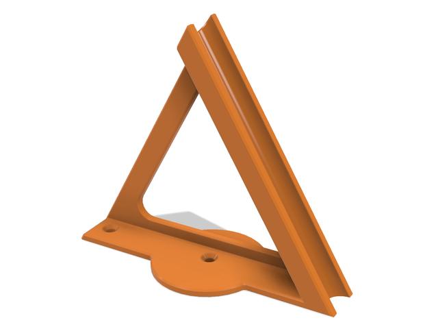 Drill and Screw Guide 60° 3D model thumbnail