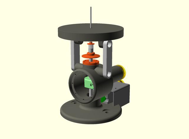 Parametric Die Filer 2 3D model thumbnail