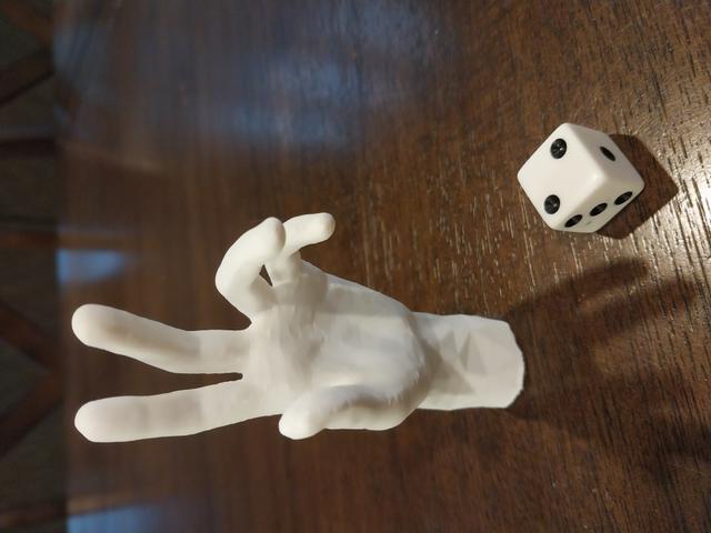 Dice-o-Roller 5000 3D model thumbnail