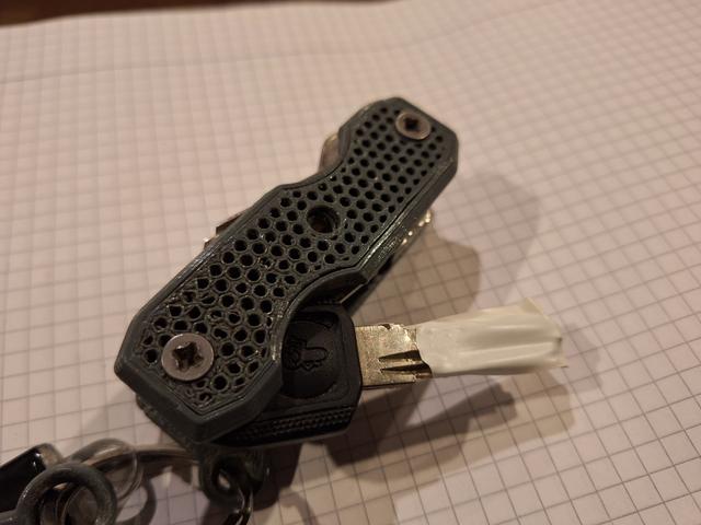 Key Holder M4 3D model thumbnail
