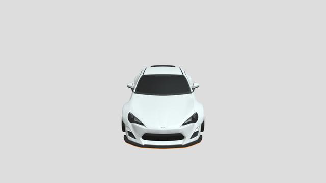 Scion-FR-S Tuning 2013 for 3D-printing 3D model thumbnail