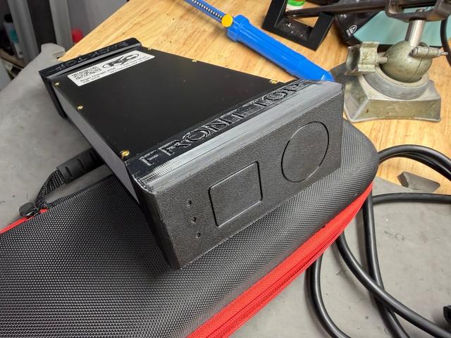 Protective LID / CAP  for Roger Charger V4SC 3D model thumbnail