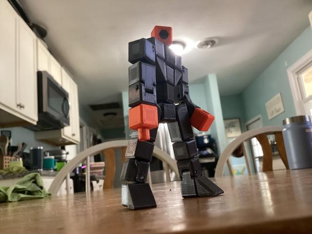 BITBOTS! Starter pack 2 3D model thumbnail