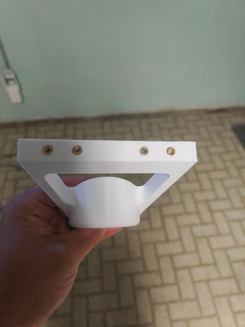 Creality K1 & K1C top mounted filament spool holder - Top Mount Melt Ins 3D model thumbnail