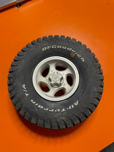Ford Ranger Wheel - 1/10th Scale 3D model thumbnail