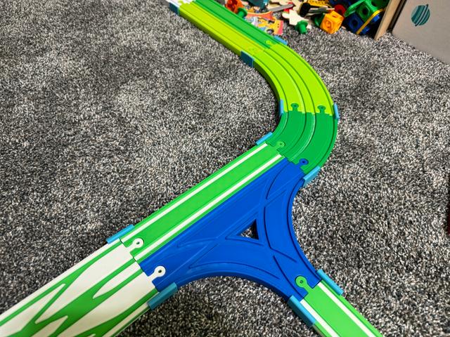 World's Best Wooden Train Track Clip for IKEA Lillabo / Brio 3D model thumbnail