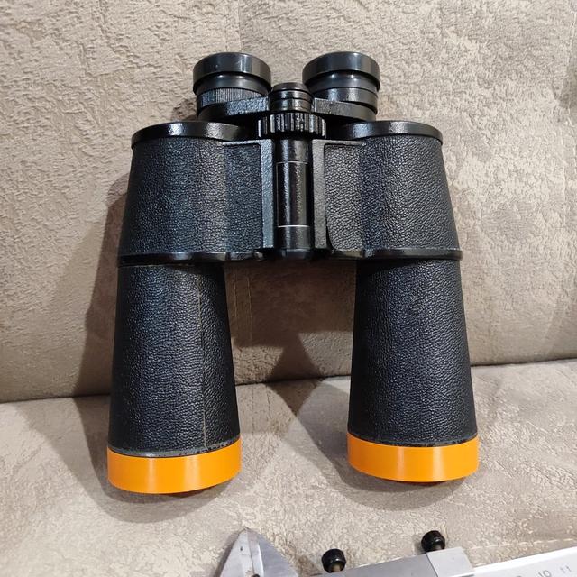 БПЦ 15*50 binoculars front cover 3D model thumbnail