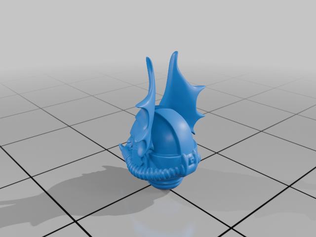 Night folks 3D model thumbnail