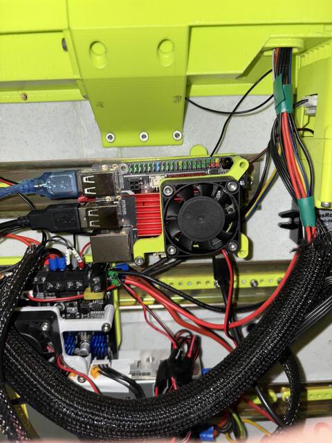BTT Pi V1.2 Mount 3D model thumbnail