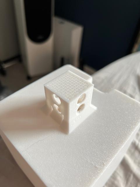 Solid-base Clip-in Siphon for Self-watering Rectangular Planter 3D model thumbnail