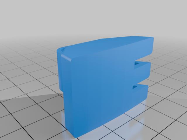 FOOT DINO BRING ROAR 3D model thumbnail