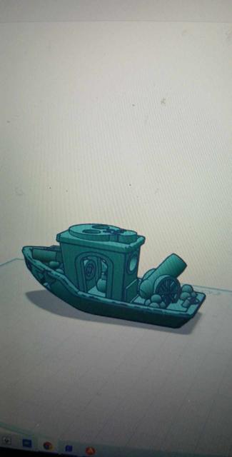 BenchyPiratTinkercadRemix 3D model thumbnail