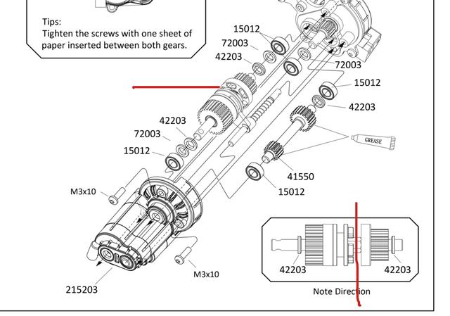 Cross RC (Crawler) Gearbox Forced Single Speed (Low) 3D model thumbnail