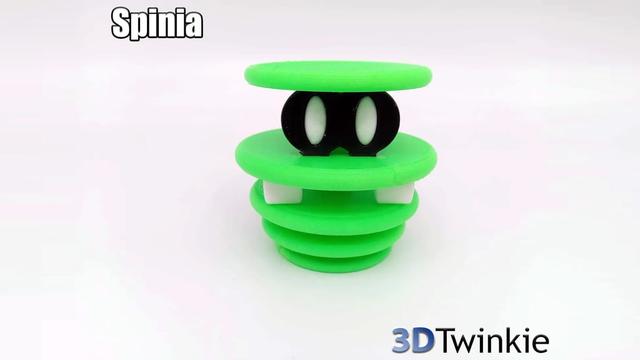 Spinning Creature Thing 3D model thumbnail