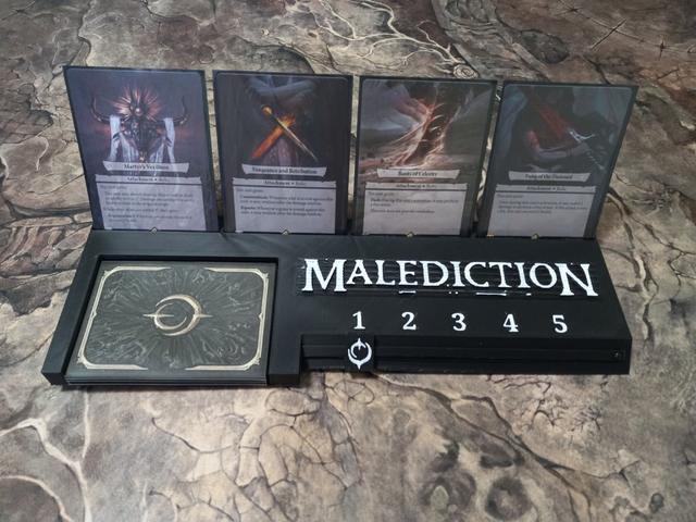 Malediction Dashboard 3D model thumbnail