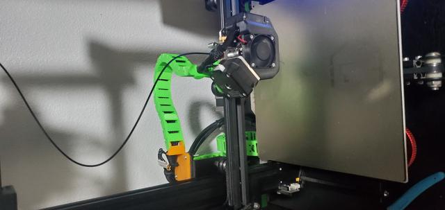 Direct Drive Cable Support 3D model thumbnail